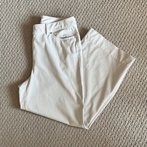 Lululemon wide leg cropped Stretch Pants